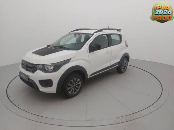 FIAT MOBI 1.0 EVO FLEX TREKKING MANUAL